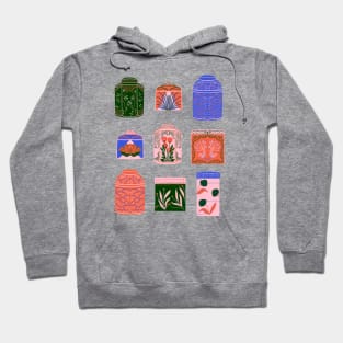 Tea canisters Hoodie